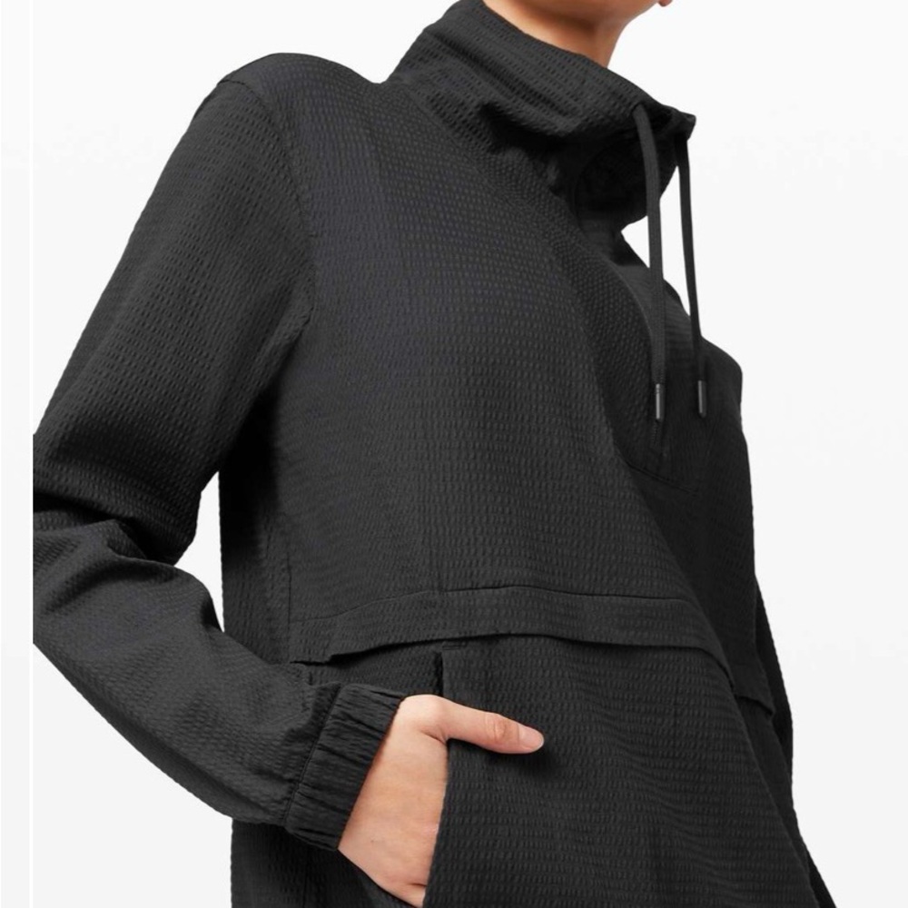lululemon Womens Pack Light Black Utility Jacket